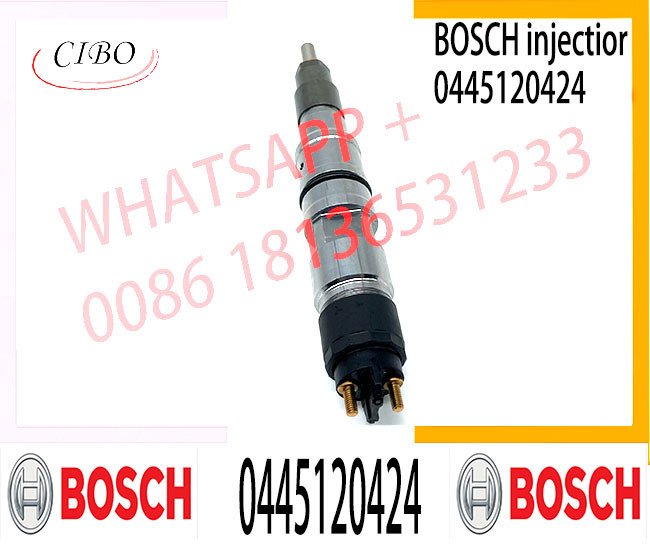 Fuel Injectors 0 445 120 421 Common Rail Injector 0445 120 421 0445120424 For Engine Car
