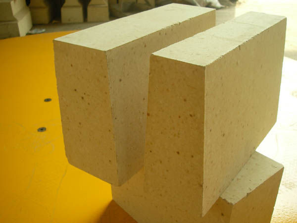 Customized Fire Resistant Bricks , High Alumina Fire Bricks For Rotary Kiln