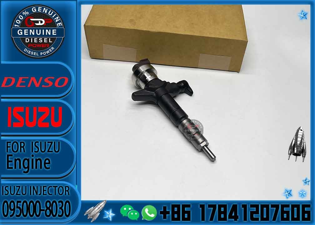 High Quality New Common Rail Injector Diesel Fuel Injector Nozzle Assembly 8-98074909-2 095000-8030 For ISUZU 6WG1