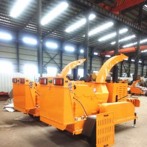 Buy cheap CE certification diesel engine industrial wood shredder chipper product