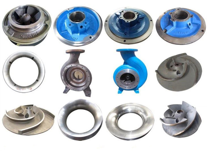 Fluoroplastic chemical pump