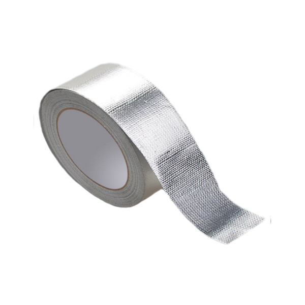 HVAC Aluminum Fiberglass Insulation Tape Silver Aluminum Foil Tape