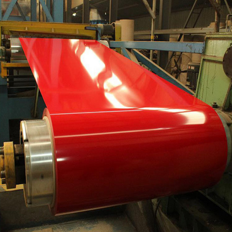 Yield Strength ≥265Mpa Color Coated Steel Sheet For Heavy Duty Applications