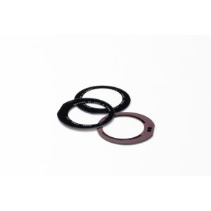 Custom Instrument Glass Display Panel Screen Printing