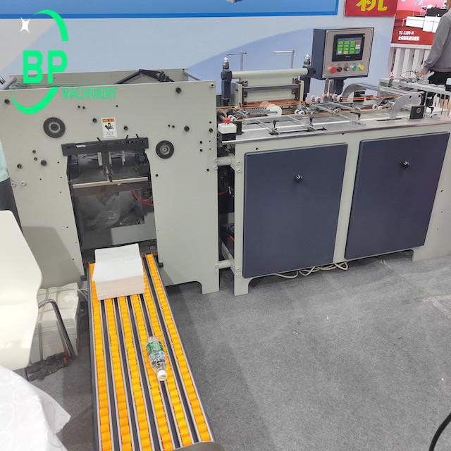 Automatic twin loop ring spiral notebook punching machine APM320