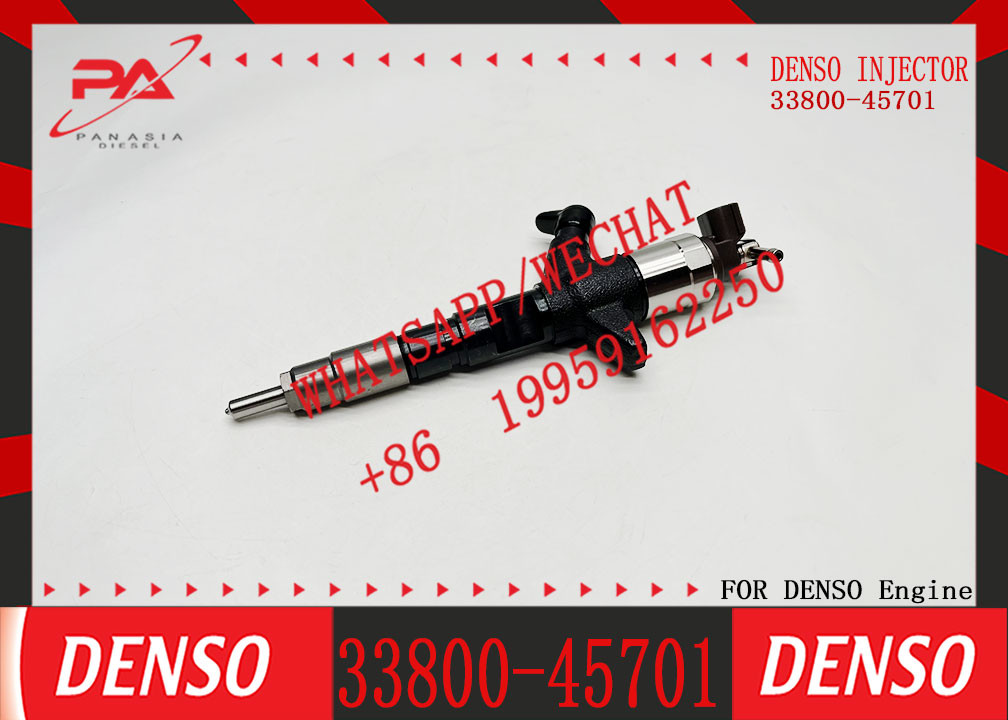 Common Rail Injector 33800-45701 095000-8310 095000-6030