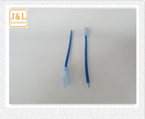 High quality harness UL 1015#16 blue+250 terminal