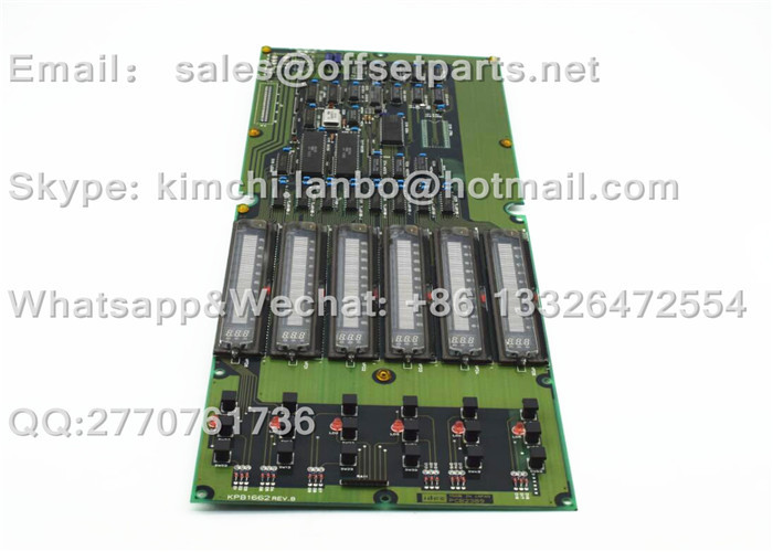 Komori Circuit Board PCB2389 KPB1662REV.B Ink Volume Board Original Offset Printing Machine Spare Free Shipping