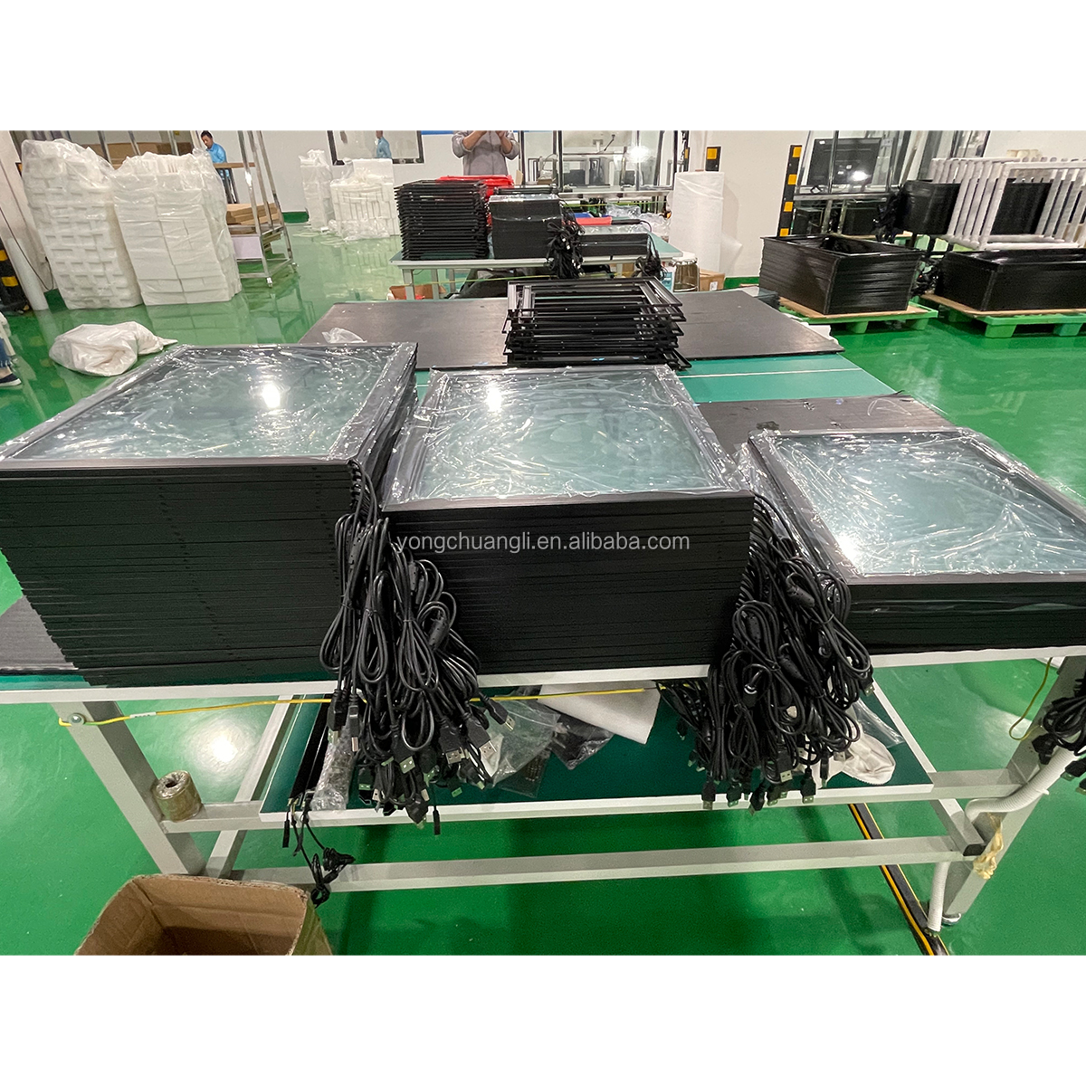 YCLTOUCH factory directly supply 15.6 inch infrared touch screen for touch screen digital display