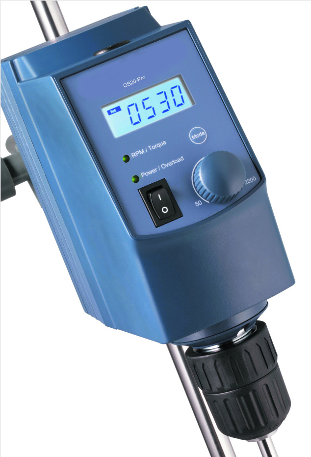 50~2200rpm 20L Laboratory Mixer Digital Overhead Stirrer For Petrochemical Industries