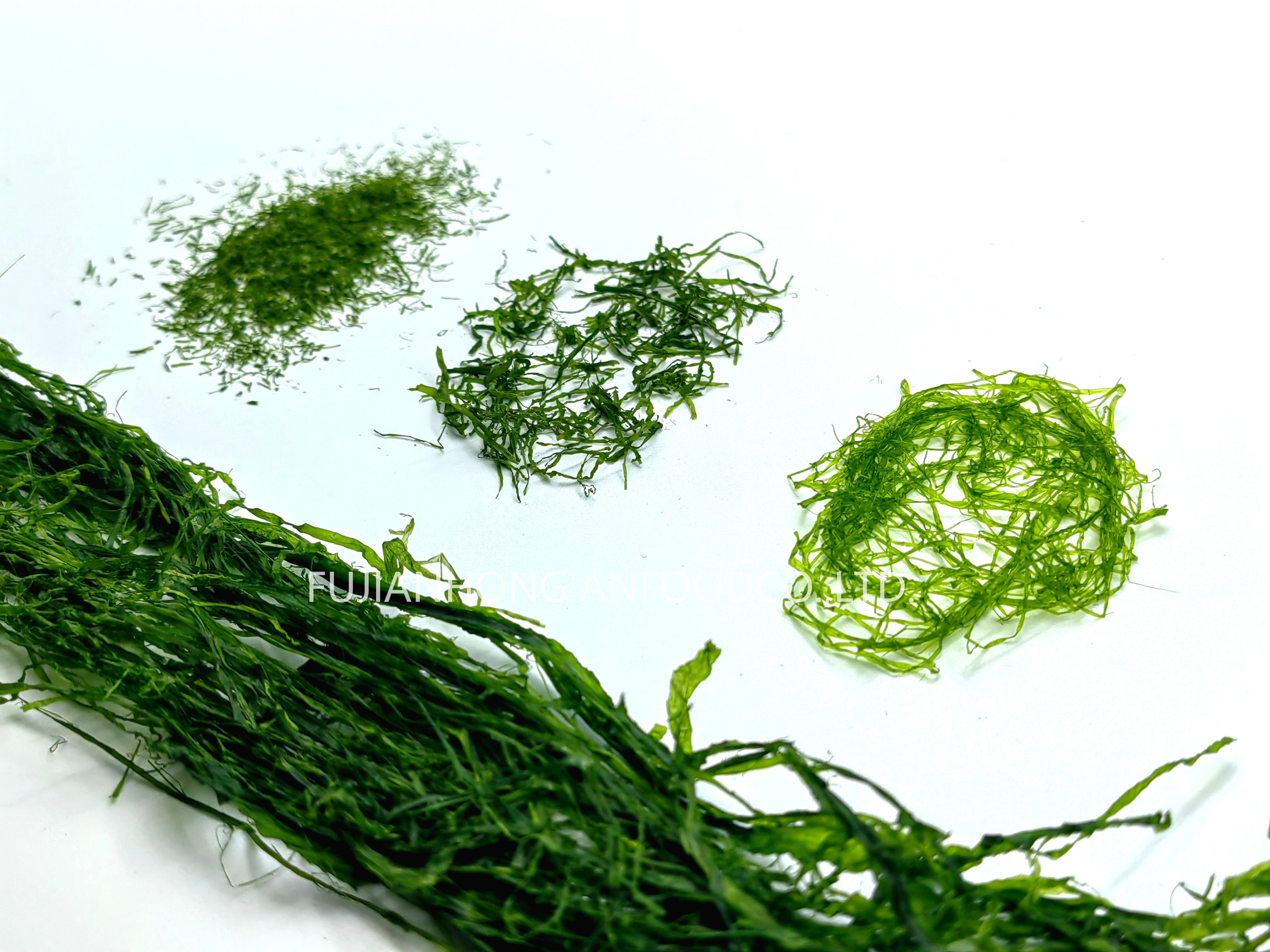 HACCP Unbleached Enteromorpha Prolifera Strips Fresh Green 100g Pouch Great For Japanese-Inspired Miso Dashi Base