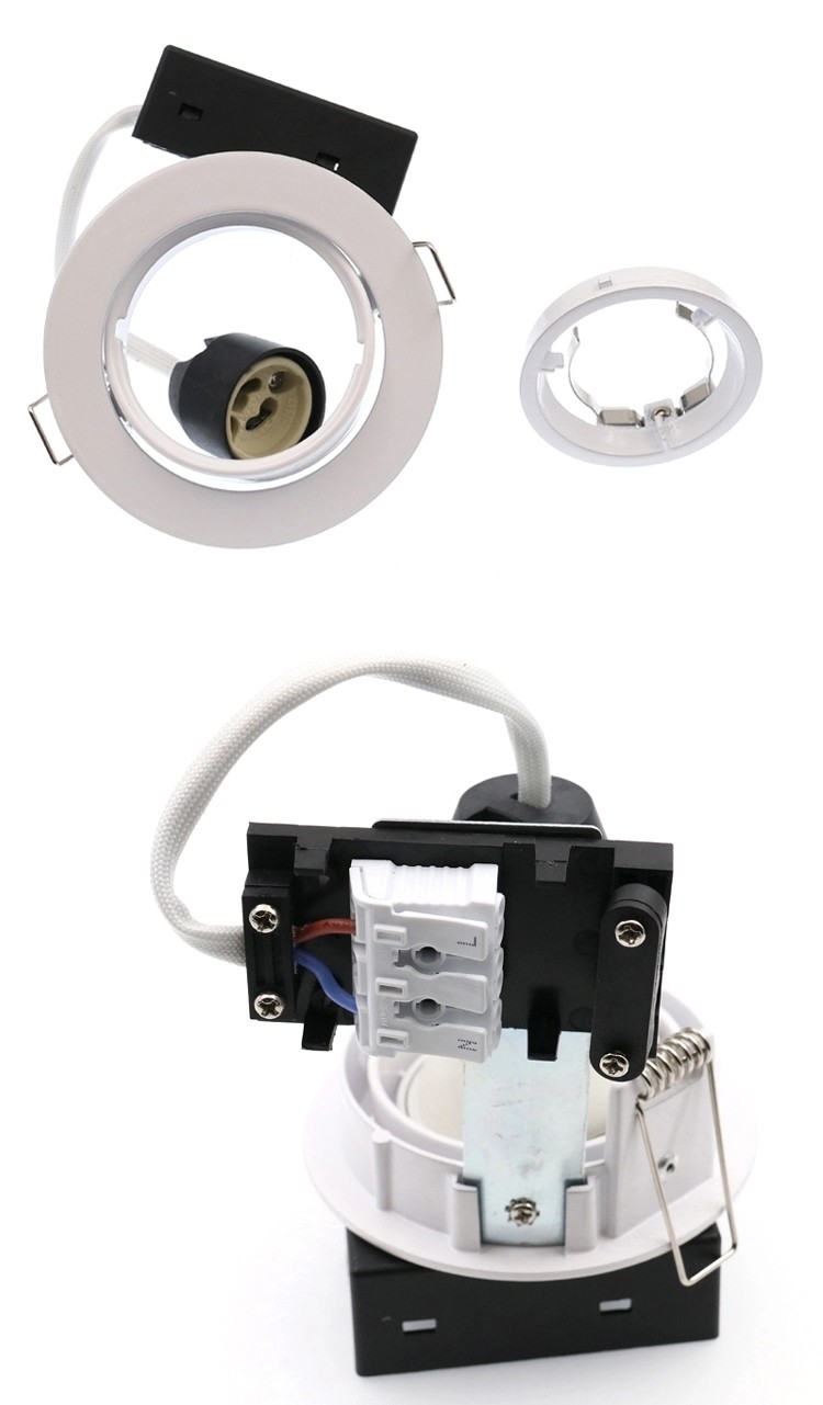 Commercial 5W Gu10 Spotlight Fixture Aluminum