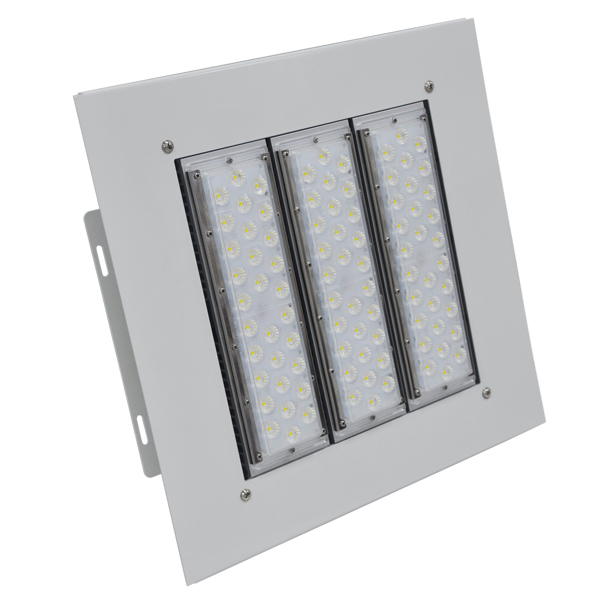 Dimmable IP66 150w LED Street Lighting With Luxeon 3030 Chips 2