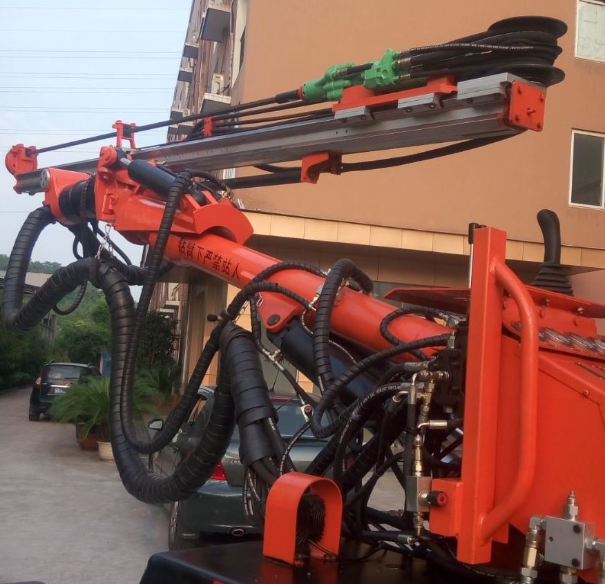 Tunneling Rock Drilling Aluminium Extruded Profiles 7020 T6 BMH6000