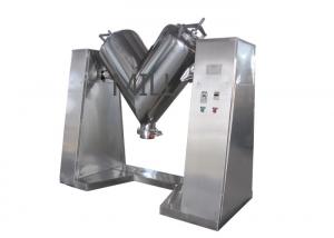 Buy cheap Adjustable Speed Dry Fruit Juice Industrial Flour Mixing Machine , Industrial Ribbon Blender product