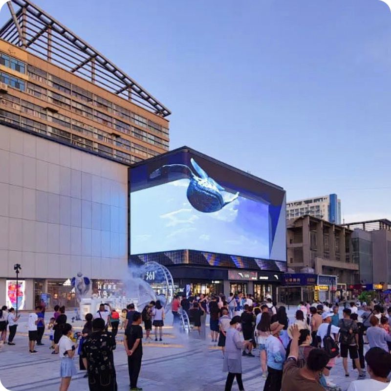 Ultra Light High Transparency Grille LED Screen Outdoor Waterproof IP67