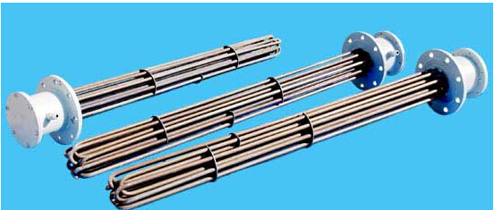 Explosion Proof Industrial Immersion Heater CE Certification With Thermostat