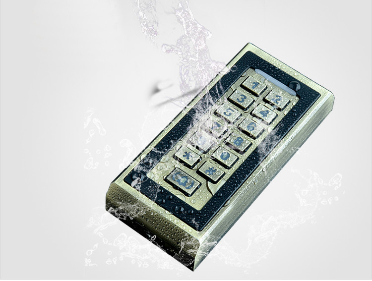 Metal Rfid Standalone Door Access Control System 2000 Users Easy Installation