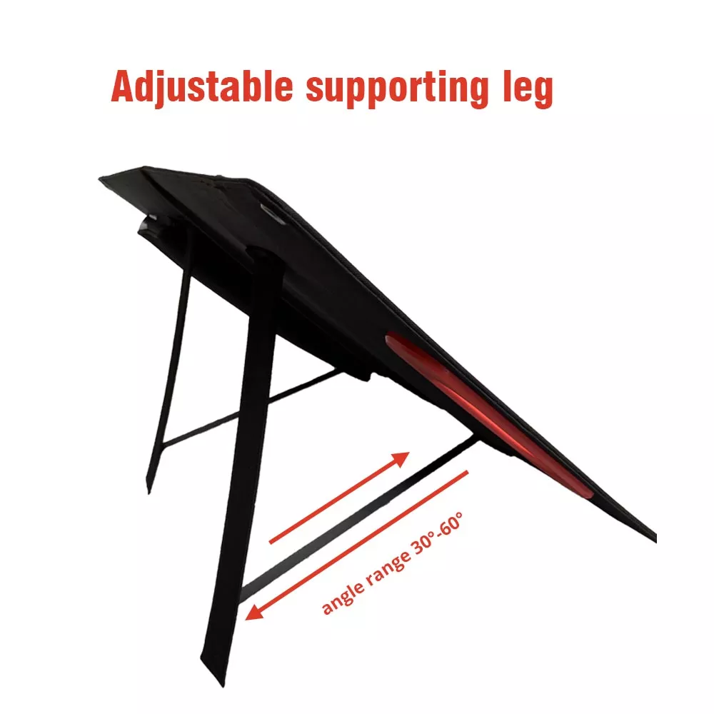 Portable 100w 80w 60W Foldable Solar Panel Waterproof Customized For RV Camping