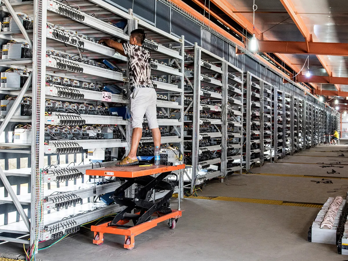Mine Box ANTSPACE HK3 With DWT-T