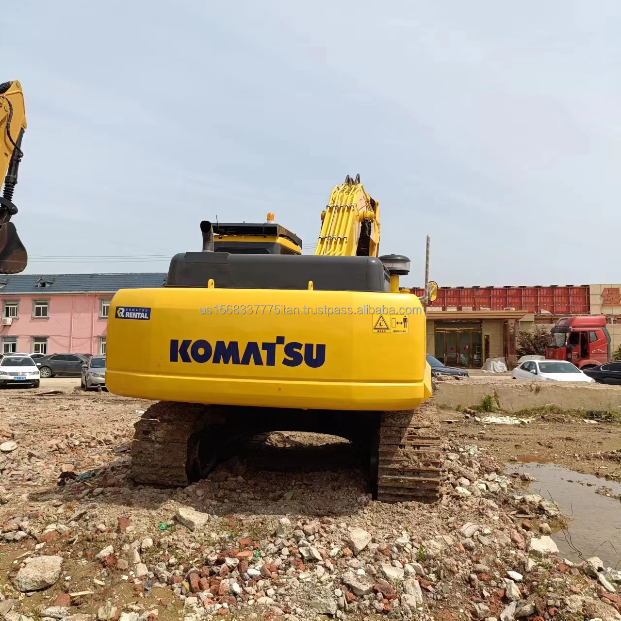 2016 Year 35ton Operating Weight Used Excavator PC350 PC300 PC360 in Good Condition