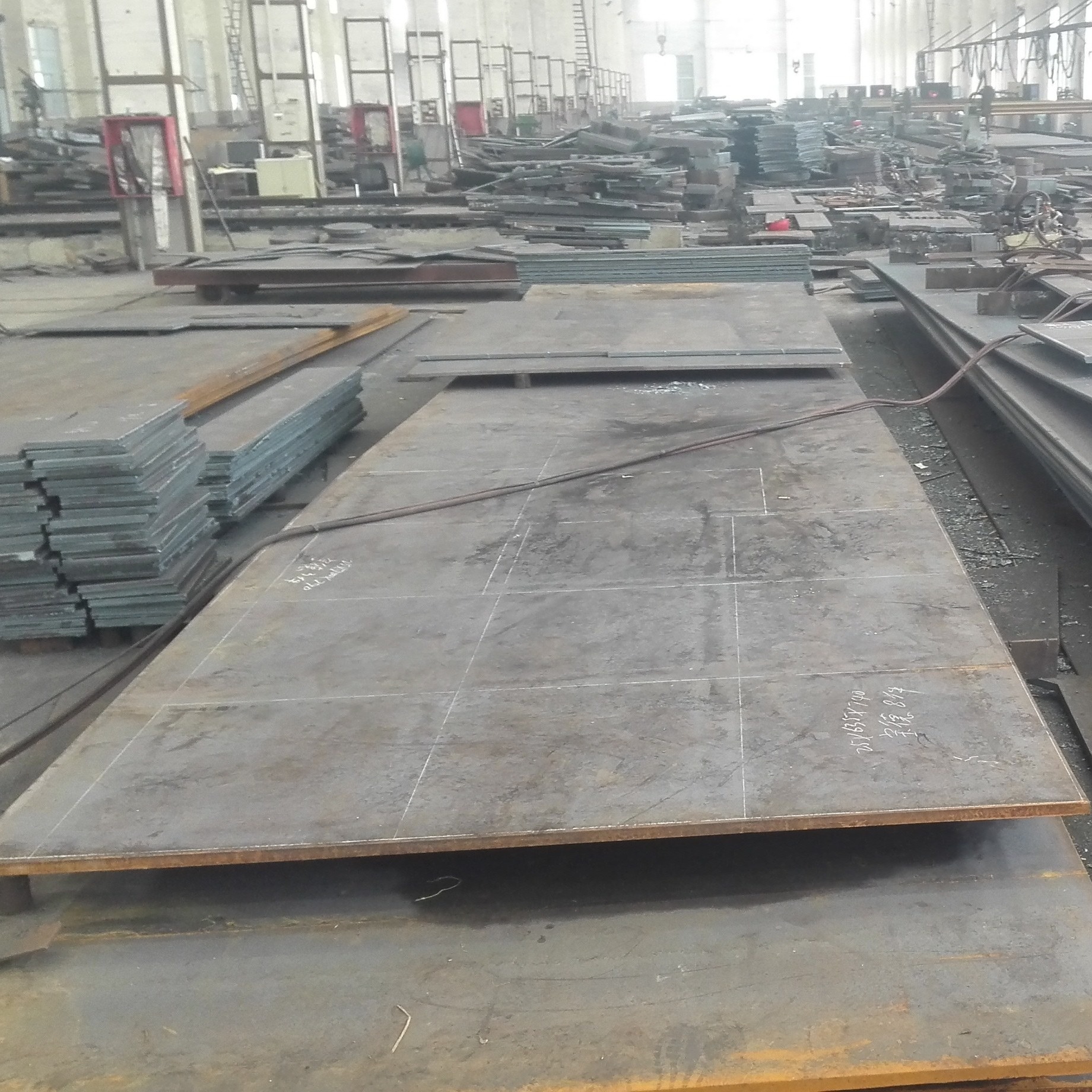 High Carbon Steel S45C Carbon Steel SAE 1045 Hot Rolled Ms Mild Steel Plate 20-200MM