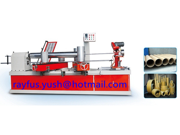 Paper Tube Core Re-cutter Machine, Single-knife or Multi-knife, NC computer-control