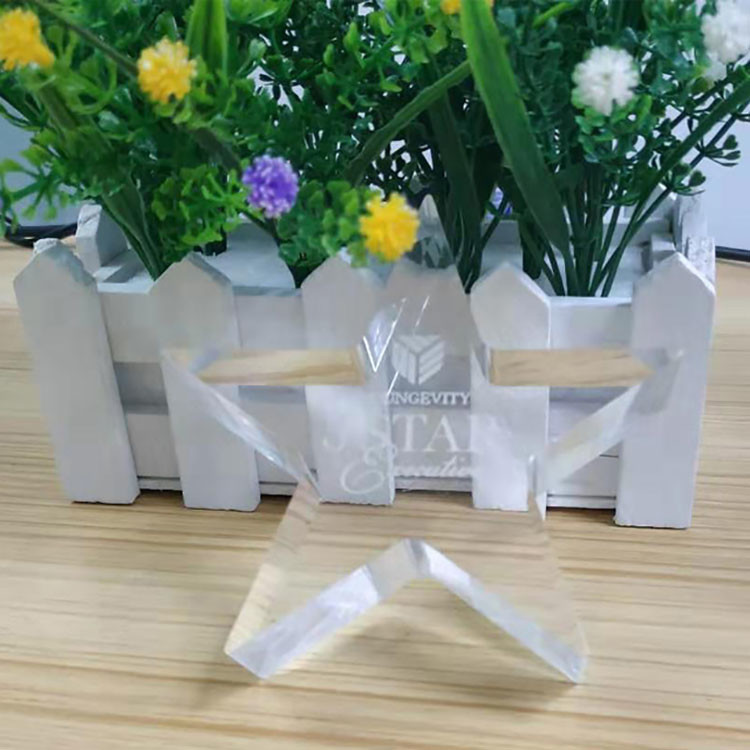 Eco - Friendly Acrylic Shapes Craft Custom Gifts Blanks Design Plaque Award Souvenir