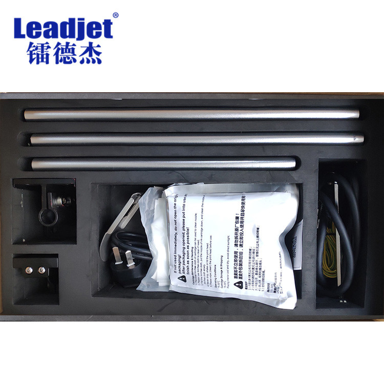 Industrial Portable Expiry Date Coding MachineDC 11.1V For Cans 60 Meters Per Minute