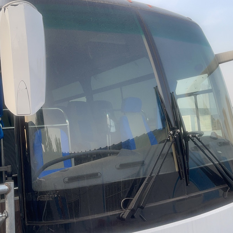 Refurbished 40 Seats Used Diesel Engine Coach Bus with Manual Transmission