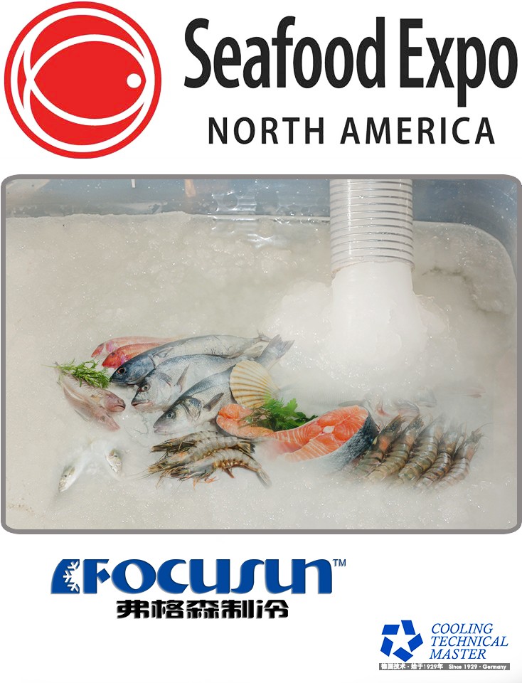 Emerson Marine Slurry Ice Machine for Fish 380V/3P/50HZ Power Supply