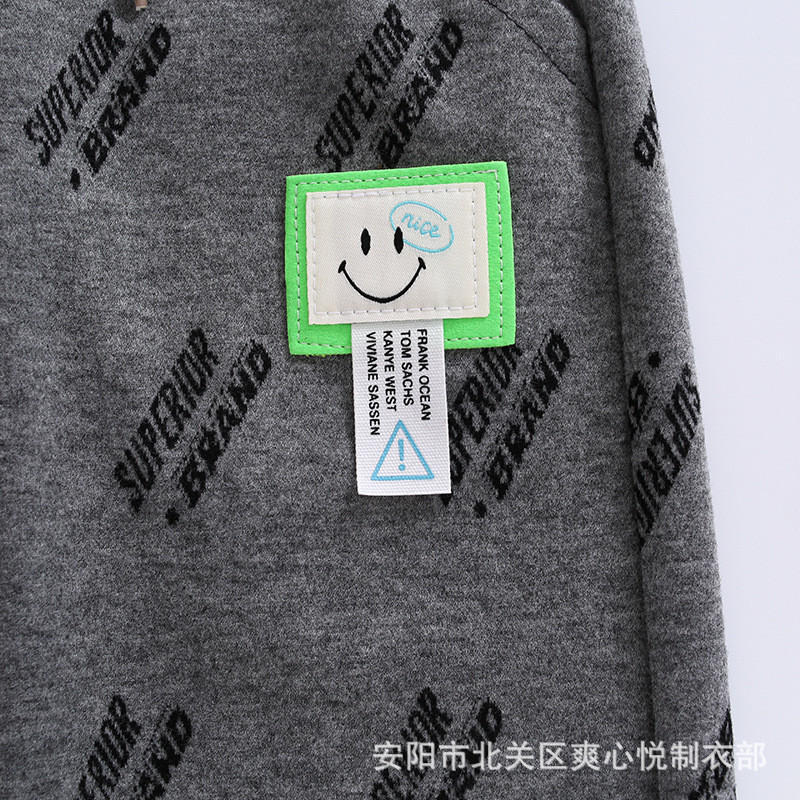 Full Length Casual Girls Grid Pattern Pants 42cm To 68cm