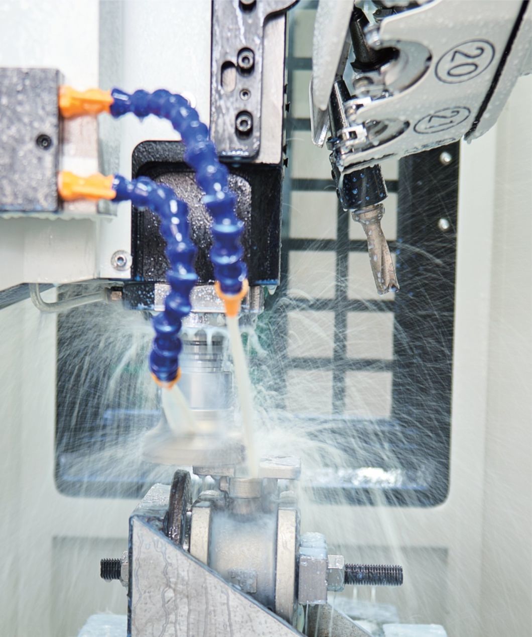 DIN F4 Rising Stem Gate Valve SS304