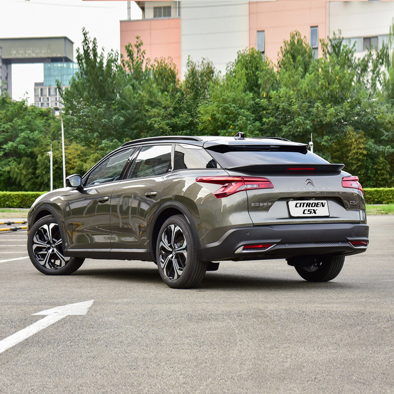 2024 Citroen C5X 0km Used Cars Versailles Fuel Vehicle Engine Capacity 4L Multi-function Steering Wheel Car Directly Supply