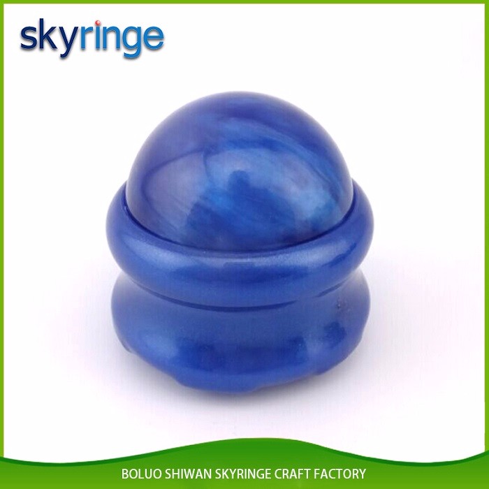 Resin Roller Massage Balls , D54mm Muscle Ball Roller OEM ODM Available