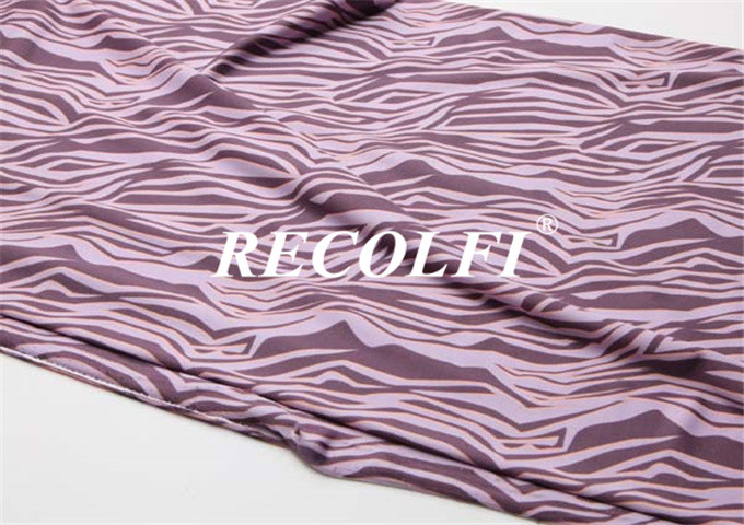 Ink Jet Digital Print Lycra Xtra life Fabric Functional Cooling Recycled