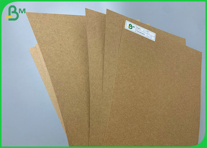 Good Stiffness 125gsm 150gsm Brown Kraft Medium Liner Paper For Corrugated Box 