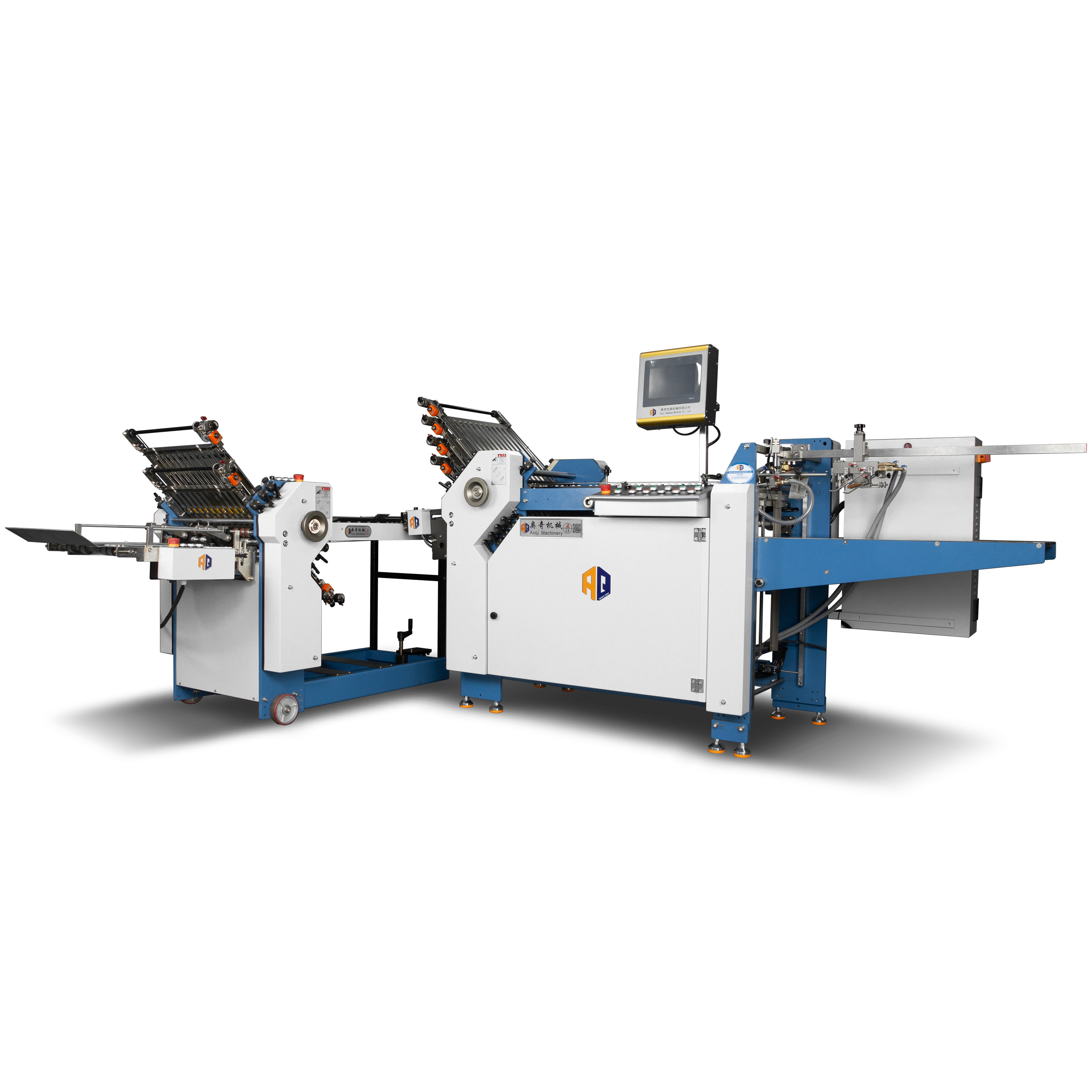 A3 A4 Industrial Commercial Folding Equipment Grade Automatic Z-folding Paper Folding Machine