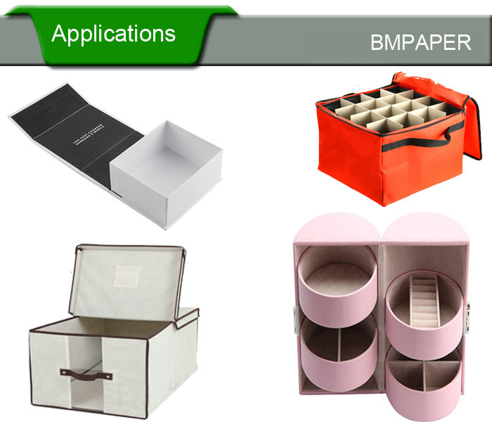 1.6mm 2mm Solid Gray Paper Cardboard For Making Furniture Liner Strong Stiffness