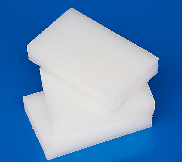 White Delrin Plastic Sheet For Gears / Colored Plastic Panels 1.45g/Cm³ Density
