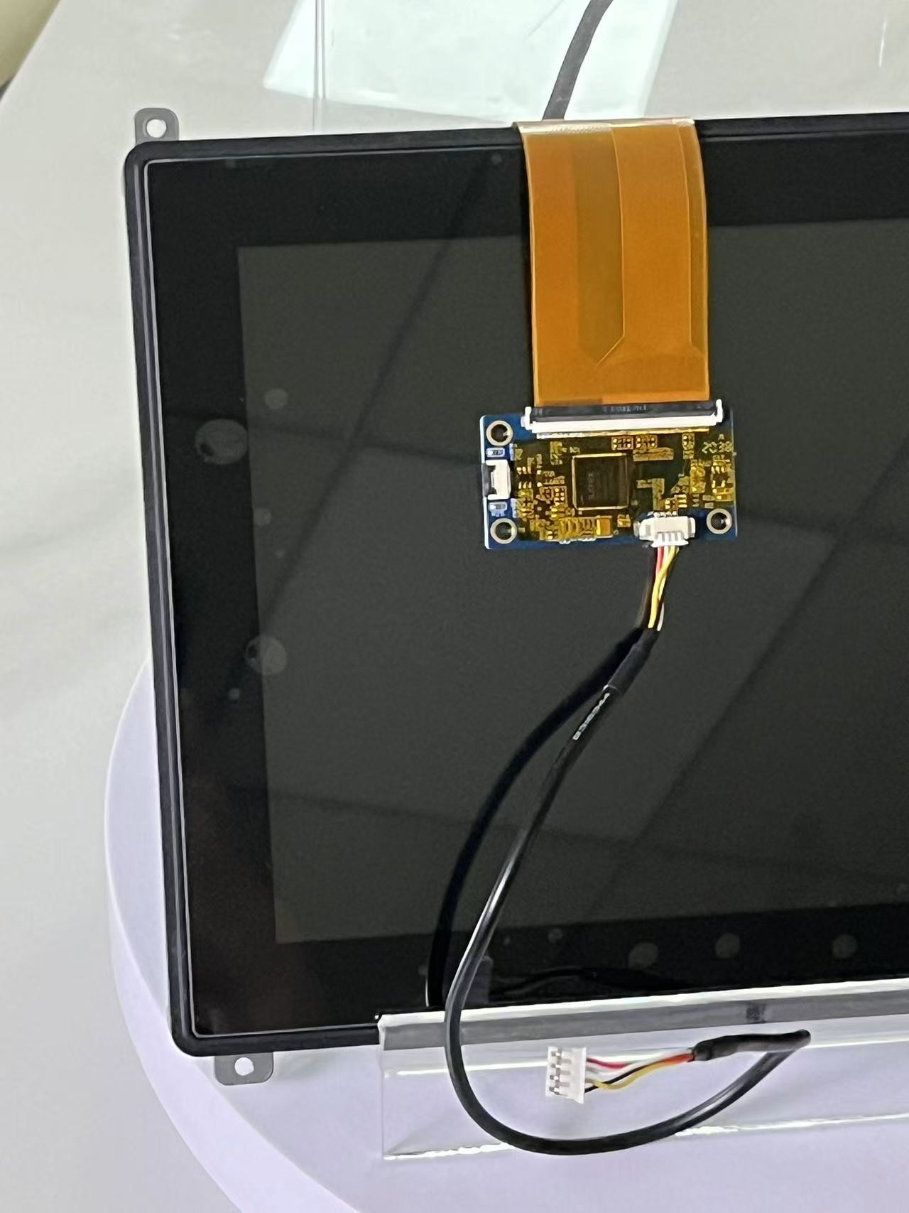 10-Point PCAP Touch Panel with G+G structure for Industrial Control Table and Smart Home