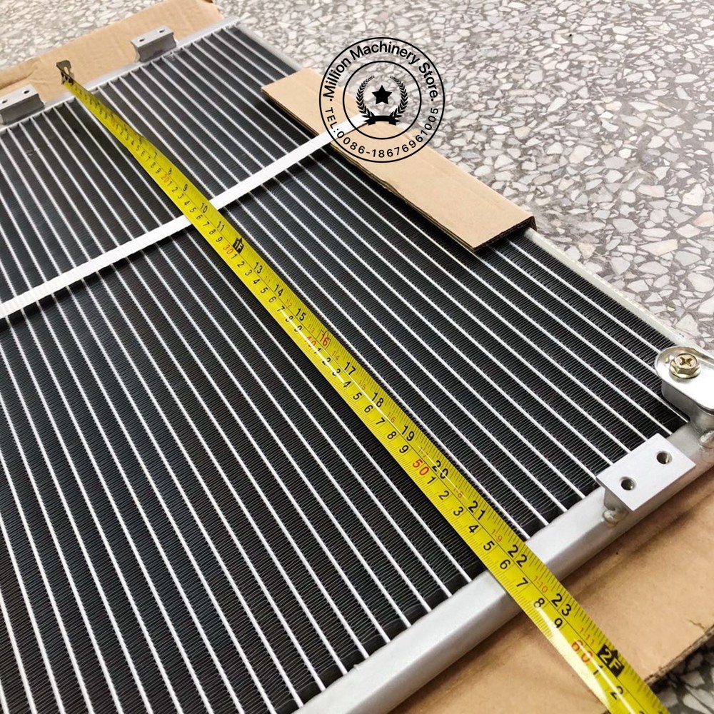 20Y-979-6131 Air Conditioning Condenser For Komatsu PC300-7/PC360-7/PC400-7/PC450-7 PC650-7