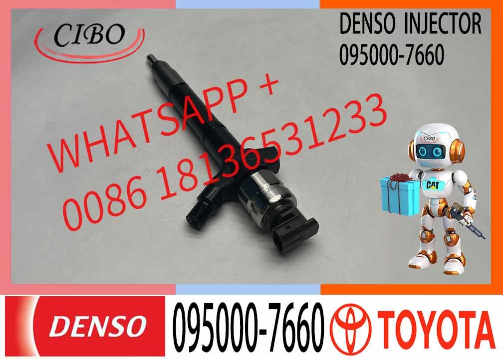 High Quality Standard Size Fuel Injector 095000-7660 23670-0R190 Truck Fuel Injectors