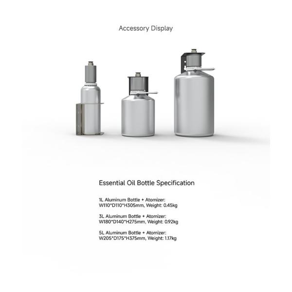 SA12 2.5L Aromatherapy Diffuser HVAC Commercial Fragrance Diffuser