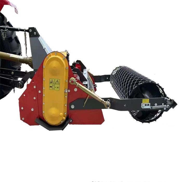 CE Certification Agricultural Stone Burier Tractor Pto 3 Point Hitch Rotavator