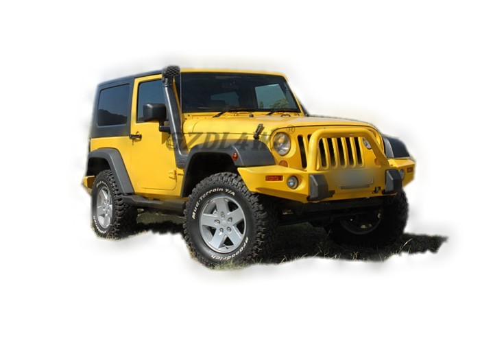 Car Auto 4x4 Jeep Wrangler Jk Snorkel Kits With OEM Service / Air Ram Intake Head