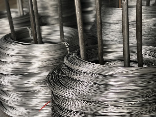 Stainless steel EPQ wire for Conveyor Belts Chains High Corrosion Resistance