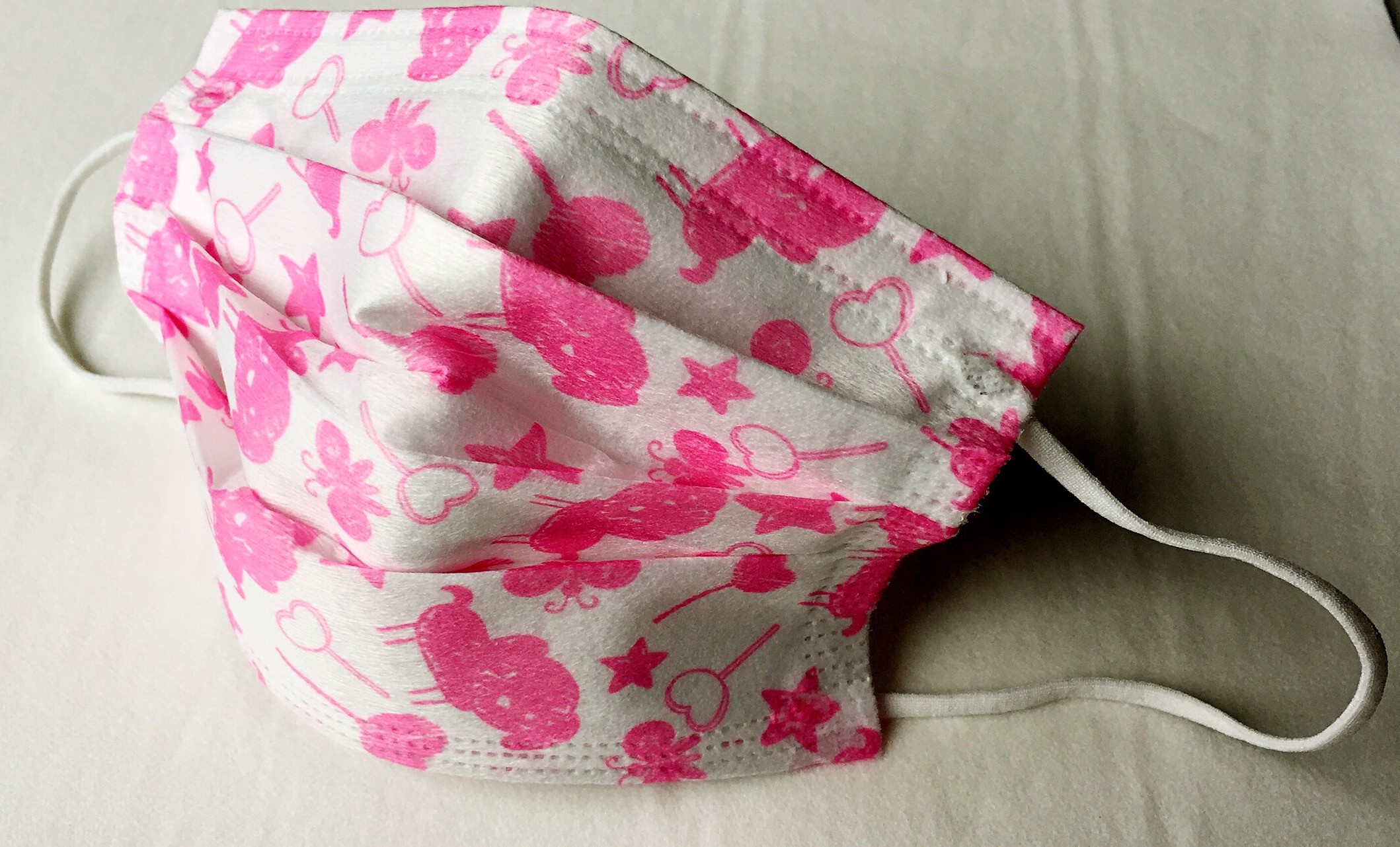Breathable PM2.5 Face Mask , Dust Proof Surgeon Face Mask 95% Or 99% BFE