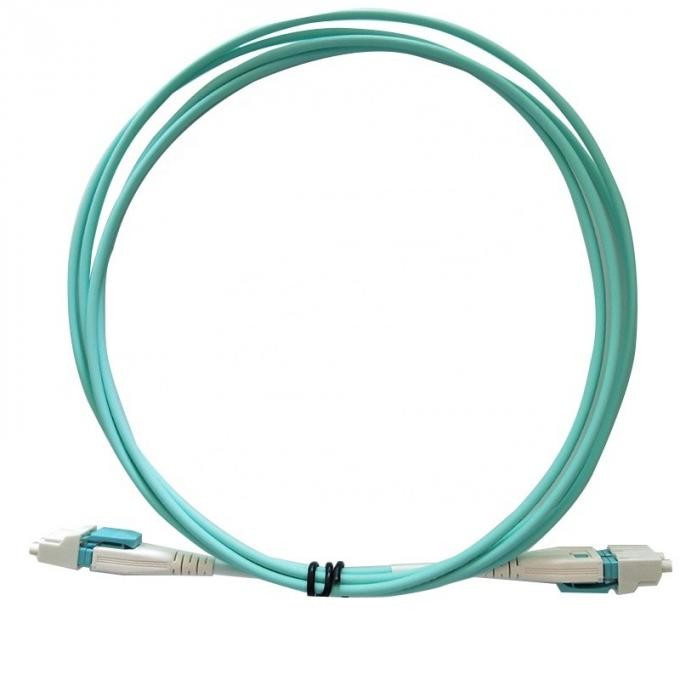 LC Uniboot Fiber Optic Patch Cable OM3 OM4 LC/UPC-LC/UPC Duplex 2.0mm