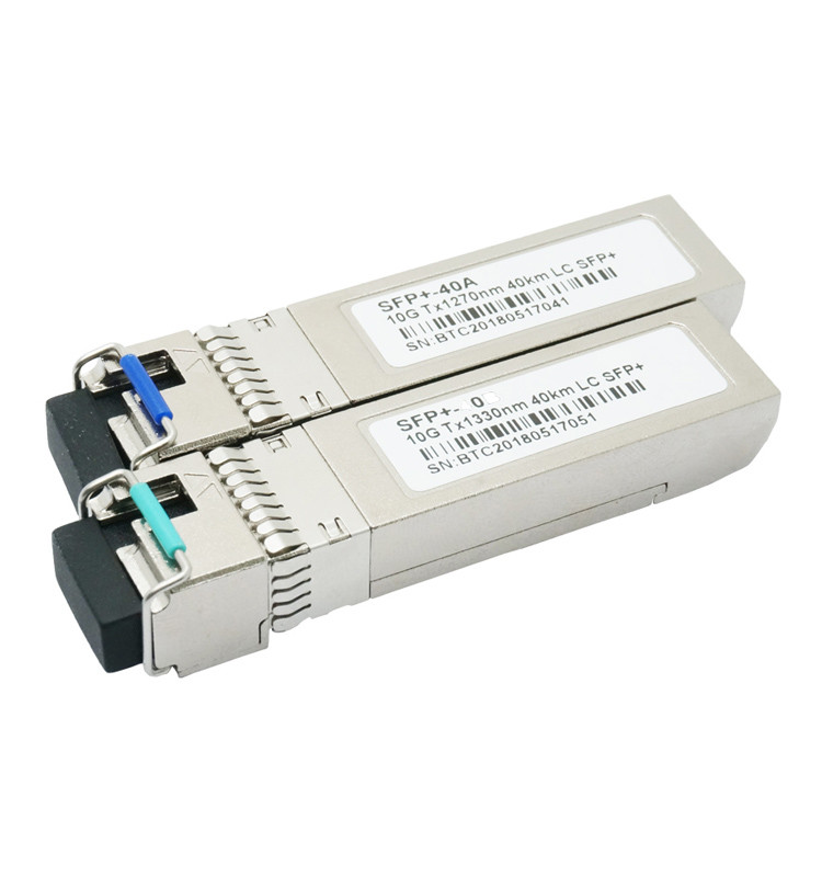 8 Ports Dual Mode 10g 80km Dwdm fiber optic module